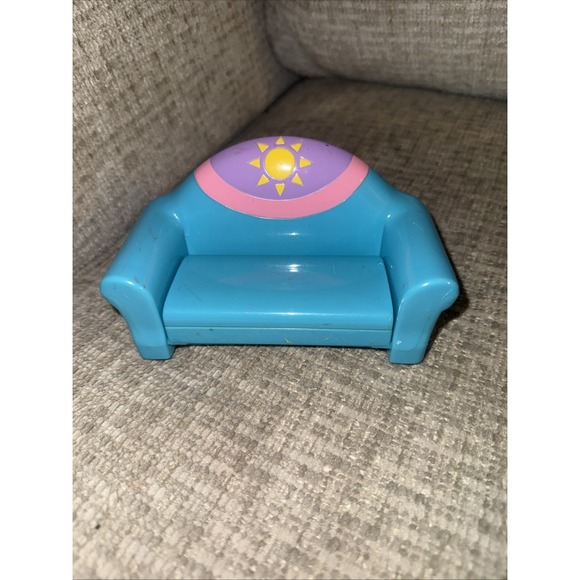 Dora the Explorer Talking House Mattel Viacom C9617 2003 Furniture & Perrito - Picture 4 of 12